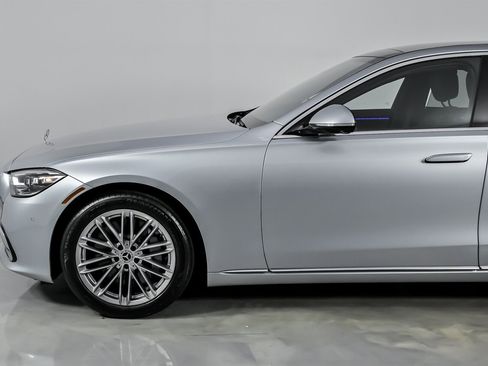 Used 2021 Mercedes-Benz S 580 4MATIC Sedan image 7
