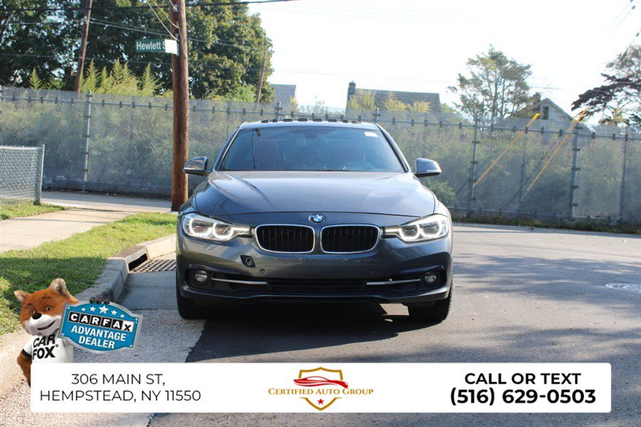 Used 2017 BMW 340i Sedan RWD image 2