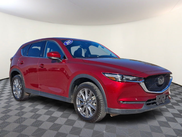 Used 2021 MAZDA CX-5 Grand Touring w/ GT Premium Package AWD/4WD image 1