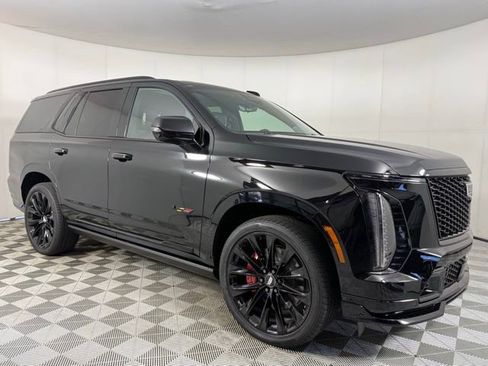 New 2026 Cadillac Escalade V w/ LPO, ONYX Package image 13