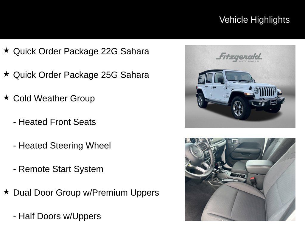 Used 2023 Jeep Wrangler Unlimited Sahara AWD/4WD image 9