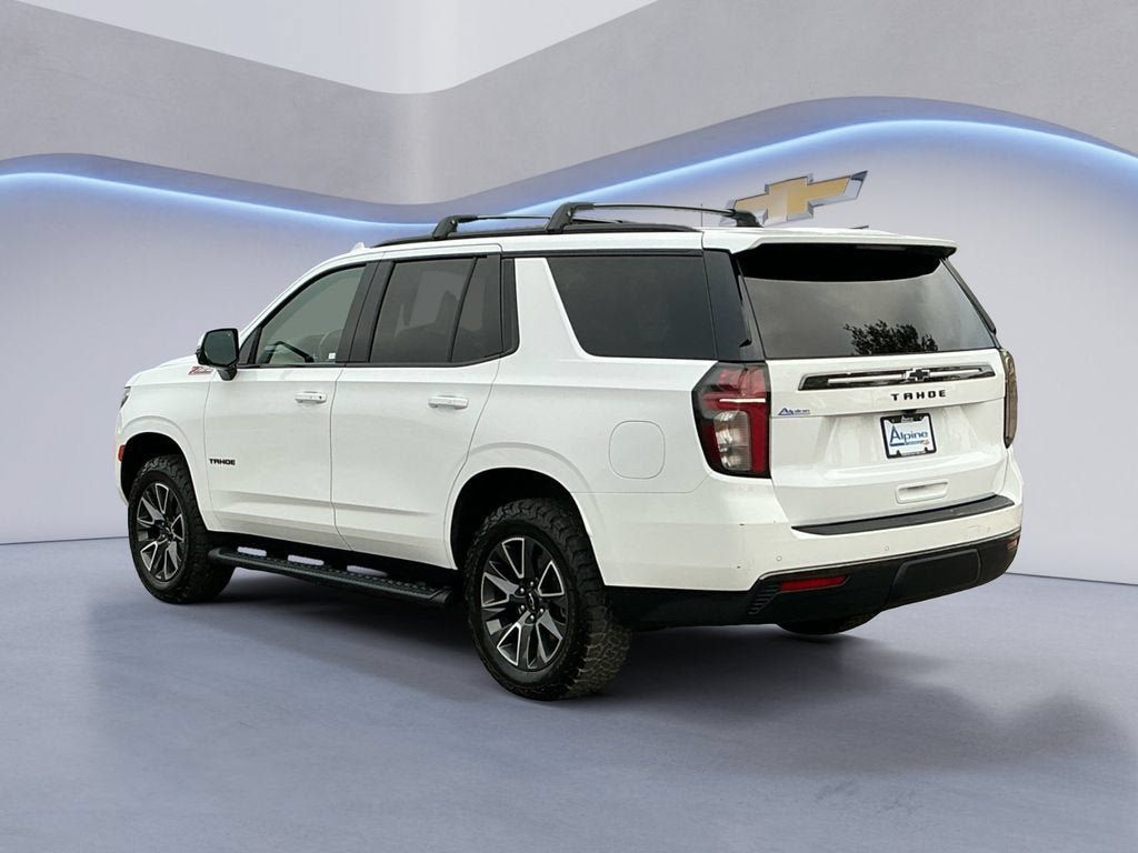 Used 2022 Chevrolet Tahoe Z71 w/ Luxury Package AWD/4WD image 3