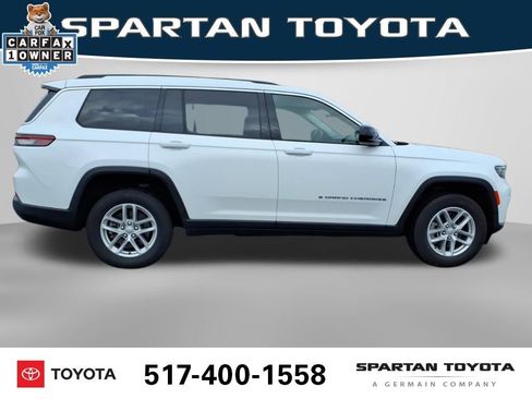 Used 2023 Jeep Grand Cherokee L Laredo image 7