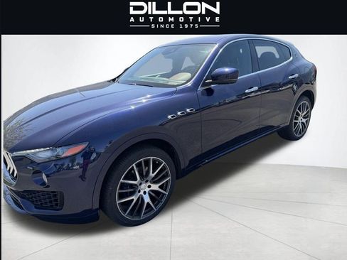 Used 2019 Maserati Levante AWD/4WD image 1