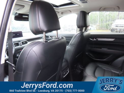 Used 2022 MAZDA CX-5 AWD 2.5 S w/ Premium Package image 30