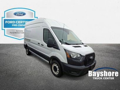 Certified 2021 Ford Transit 250 148 High Roof w/ Load Area Protection Package