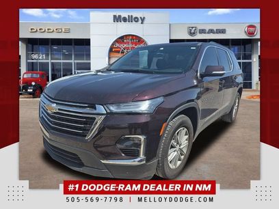 Used 2022 Chevrolet Traverse LT