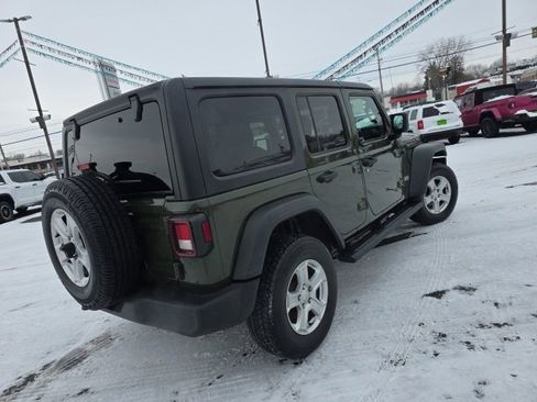 Used 2020 Jeep Wrangler Unlimited Sport S image 6