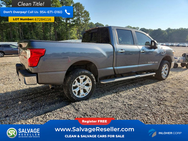 Used 2016 Nissan Titan SV RWD image 4