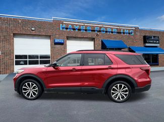 Used 2022 Ford Explorer ST-Line w/ Class IV Trailer Tow Package image 1