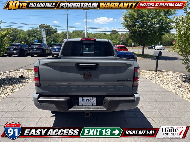 Used 2023 Nissan Frontier PRO-4X w/ Pro Convenience Package AWD/4WD image 7