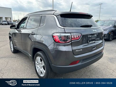 Used 2022 Jeep Compass Latitude AWD/4WD image 6