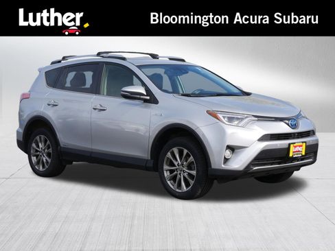 Used 2016 Toyota RAV4 Limited w/ Advanced Technology Package AWD/4WD image 1