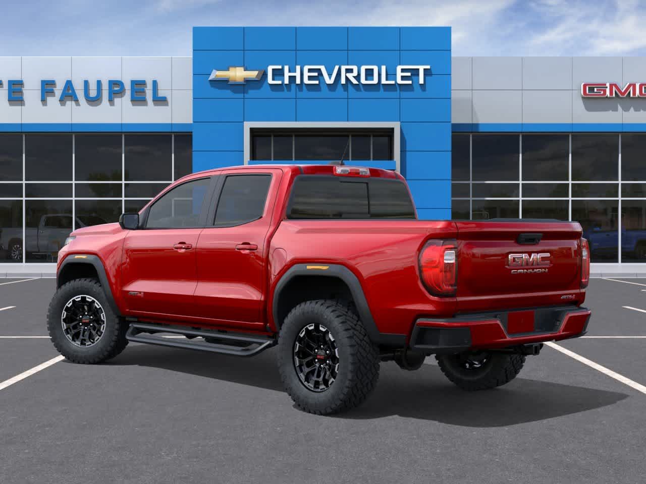 New 2026 GMC Canyon AT4 w/ Technology Plus Package AWD/4WD image 3