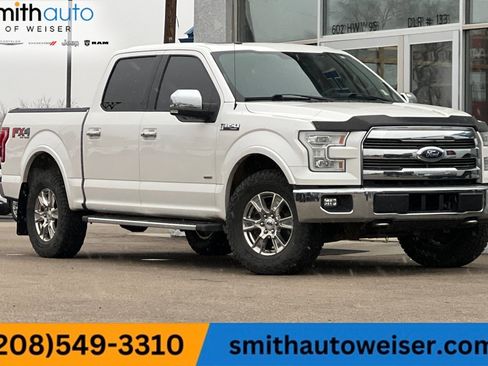 Used 2015 Ford F150 Lariat w/ Equipment Group 502A Luxury image 1