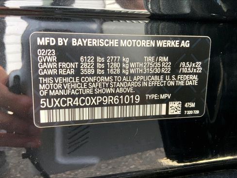 Used 2023 BMW X5 sDrive40i w/ M Sport Package RWD image 33