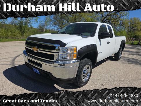 Used 2013 Chevrolet Silverado 2500 W/T RWD image 1