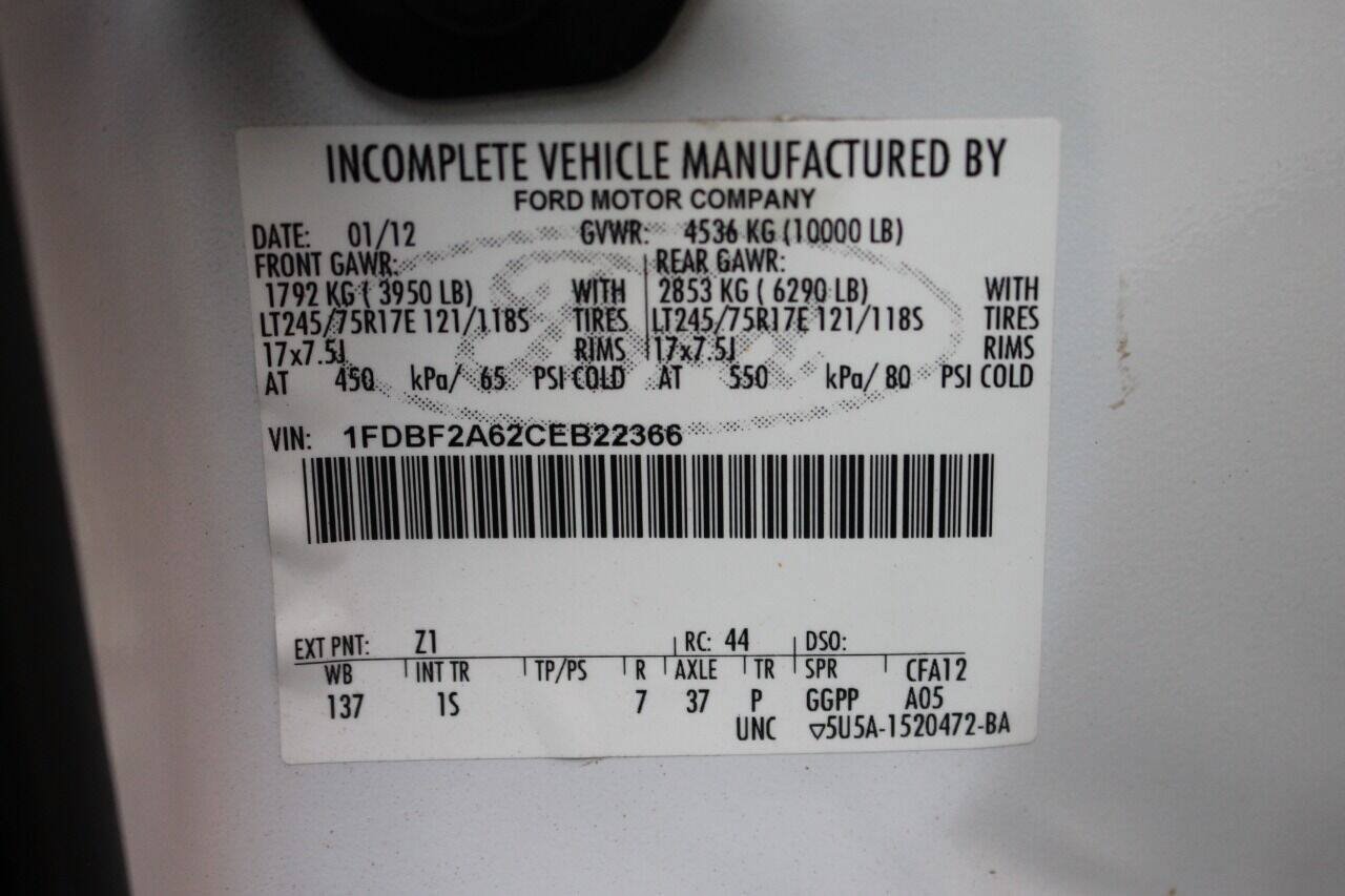 Used 2012 Ford F250 XL RWD image 39
