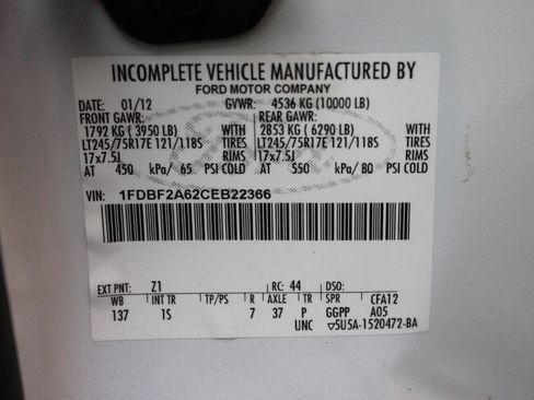 Used 2012 Ford F250 XL RWD image 39