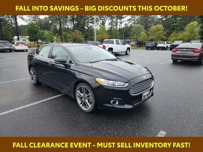 Used 2016 Ford Fusion Titanium