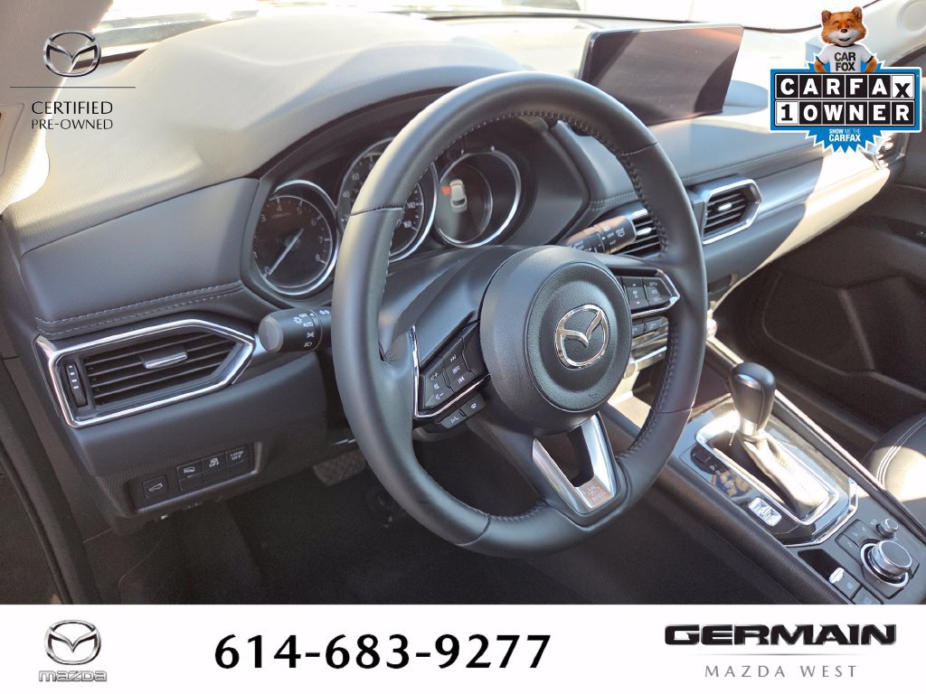 Certified 2025 MAZDA CX-5 AWD 2.5 S w/ Preferred Package image 18