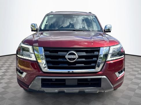 Used 2022 Nissan Armada Platinum RWD image 2