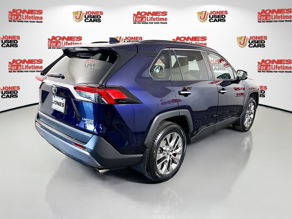 Used 2021 Toyota RAV4 Limited AWD/4WD image 16