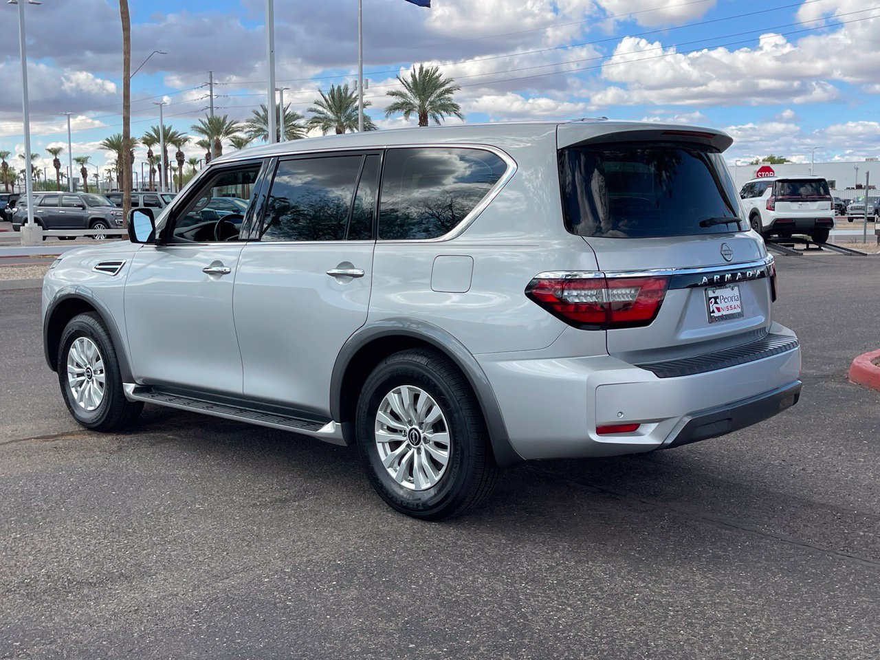 Certified 2023 Nissan Armada S RWD image 4