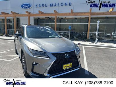 Used 2019 Lexus RX 350 F Sport