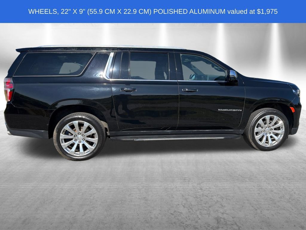 Used 2021 Chevrolet Suburban Premier AWD/4WD image 7