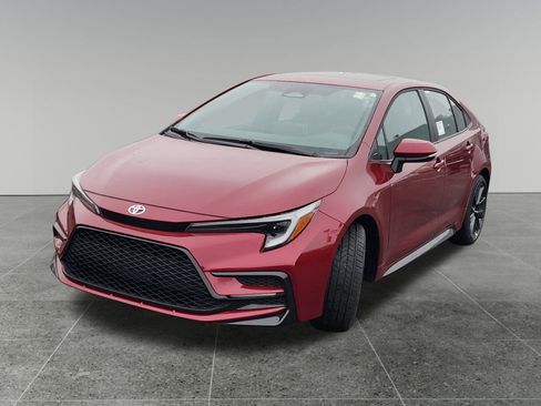 New 2026 Toyota Corolla XSE image 3