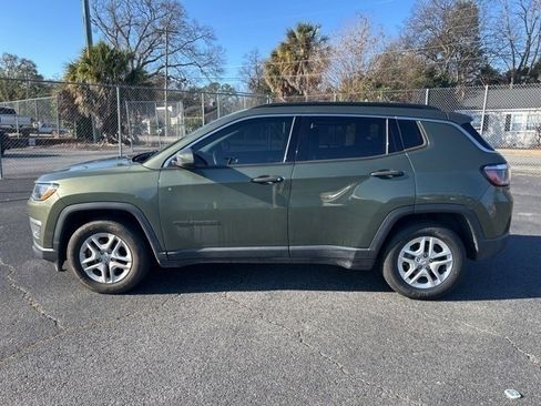 Used 2020 Jeep Compass Sport w/ Safety & Security Group image 2