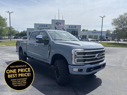 New 2026 Ford F350 Platinum w/ Platinum Plus Package