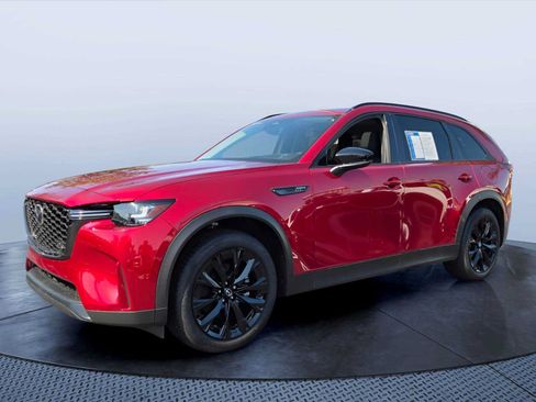 Certified 2025 MAZDA CX-90 Plug-In Hybrid w/Premium Sport AWD/4WD image 2