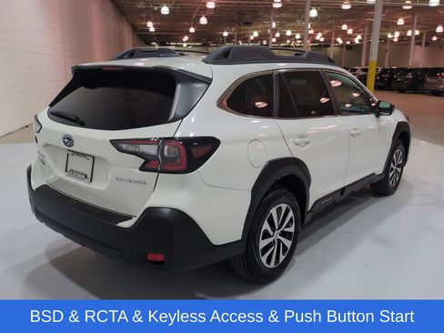Certified 2025 Subaru Outback Premium AWD/4WD image 3