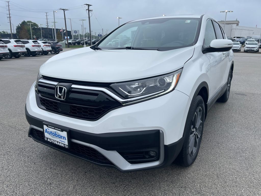 Used 2021 Honda CR-V EX 360° Tour