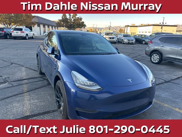 Used 2022 Tesla Model Y Long Range AWD/4WD image 9