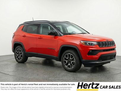 Used 2025 Jeep Compass Trailhawk