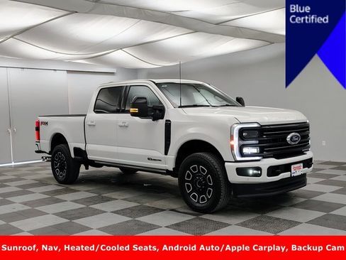Certified 2025 Ford F350 Platinum AWD/4WD image 1