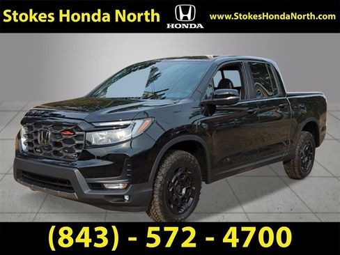 New 2026 Honda Ridgeline TrailSport image 1