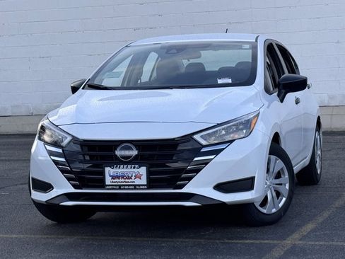 New 2025 Nissan Versa S w/ Trunk Package image 25