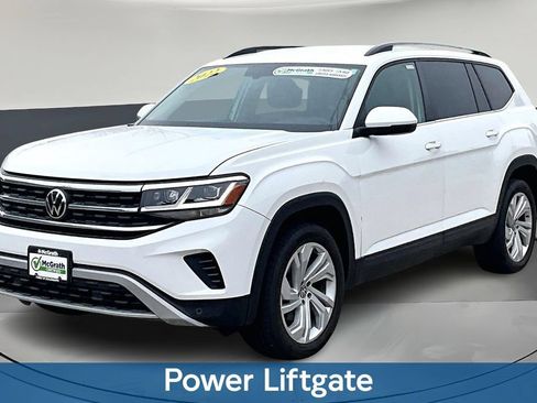 Used 2022 Volkswagen Atlas SE AWD/4WD image 3