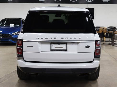Used 2019 Land Rover Range Rover Long Wheelbase Supercharged image 4