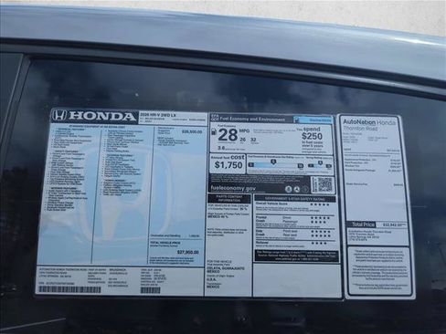 Used 2026 Honda HR-V LX image 20