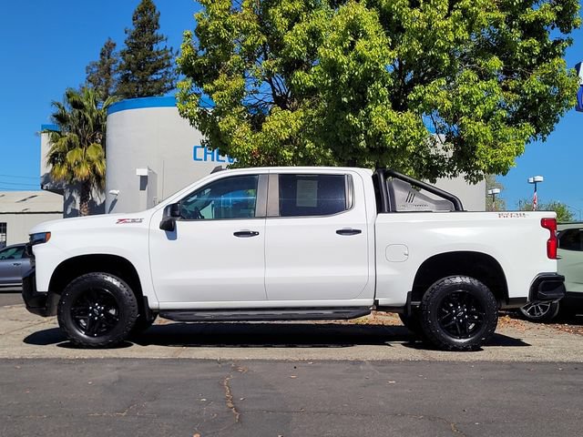 Used 2020 Chevrolet Silverado 1500 LT Trail Boss AWD/4WD image 9