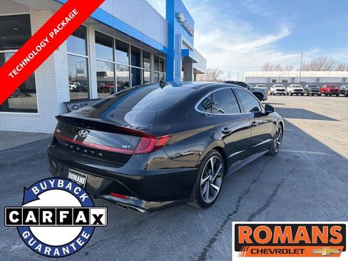 Used 2021 Hyundai Sonata SEL Plus w/ Tech Package image 3