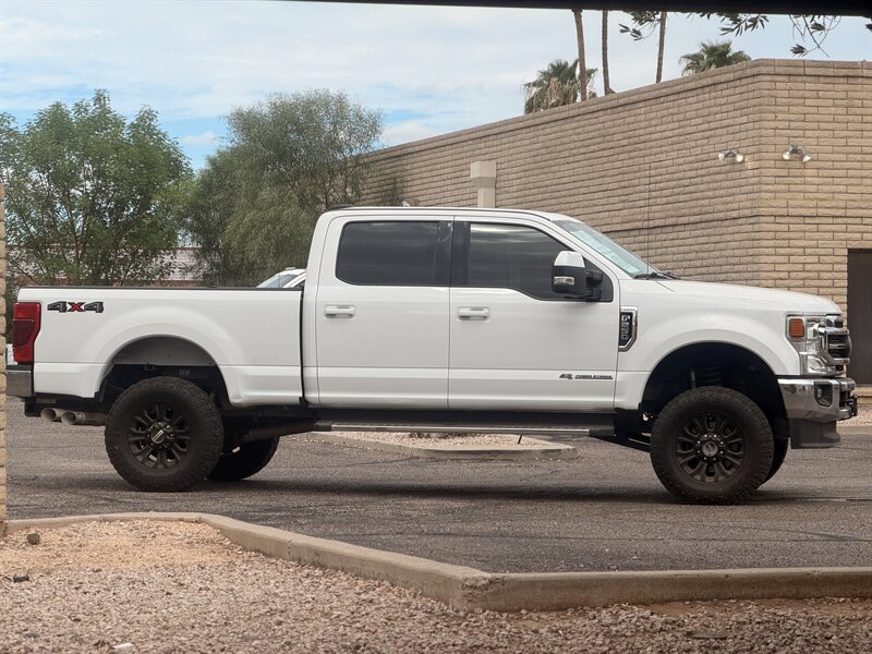 Used 2021 Ford F250 Lariat w/ Lariat Value Package AWD/4WD image 2