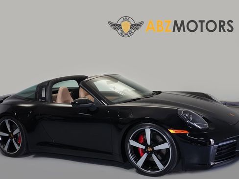 Used 2023 Porsche 911 Targa 4S image 1