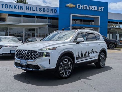 Used 2022 Hyundai Santa Fe Limited w/ Cargo Package AWD/4WD image 2