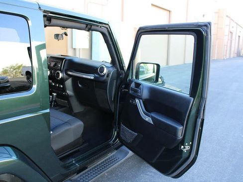 Used 2011 Jeep Wrangler Sahara w/ Connectivity Group AWD/4WD image 55